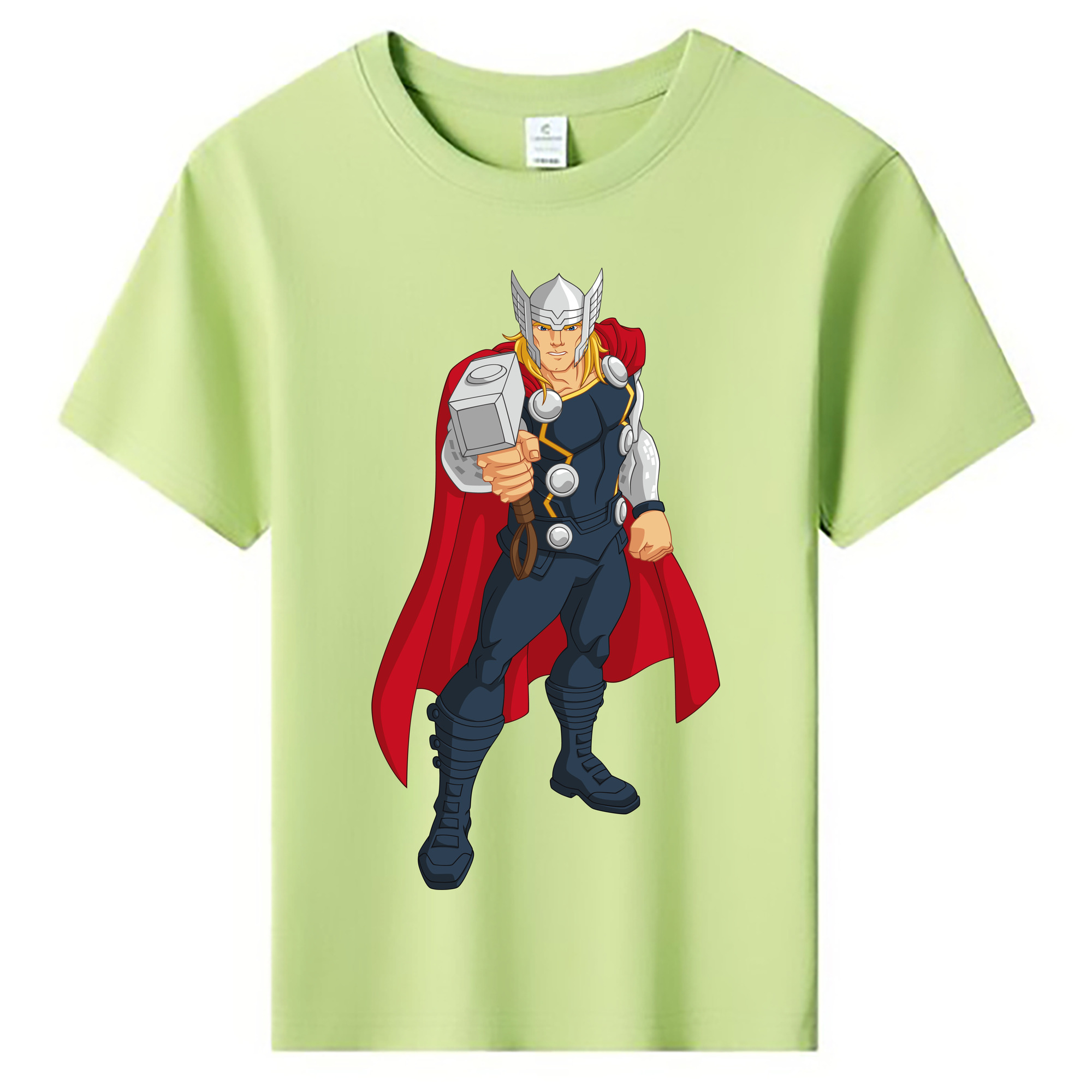 （画像用） アベンジャーズ The Avengers 綿100％キッズTシャツ（フロントプリント）